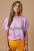 LUXE BON VOYAGE TEE